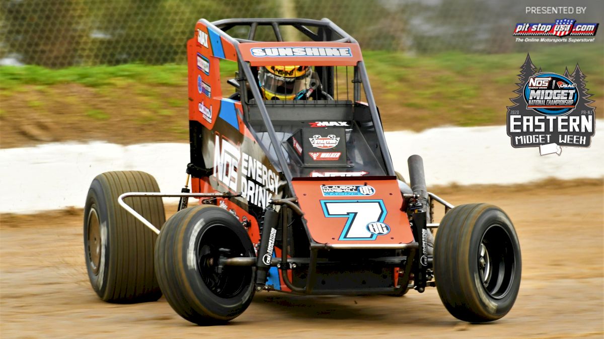 USAC Eastern Midget Week Watch Guide 8/3 - 8/9 Presented by PitStopUSA.com