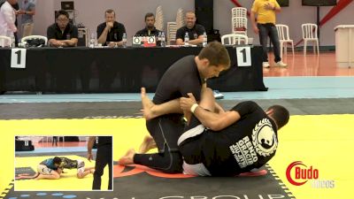 Neiman Gracie vs Ezra Lenon 2015 ADCC World Championship