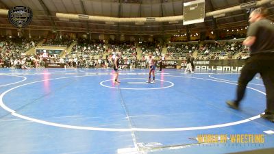 68 lbs Round Of 16 - Hannah Kellogg, Smith Wrestling Academy vs Kelsey Palmer, Well Trained