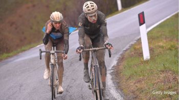 Throwback: Watch Wout van Aert's Gutsy Finish In 2018 Strade Bianche