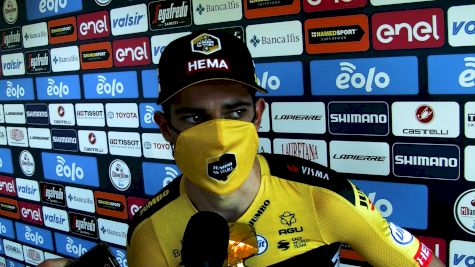 Van Aert's 'Perfect' Test Ahead Of Sanremo