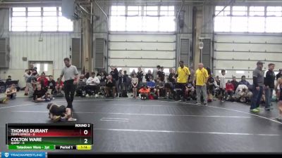48 lbs Round 2 (6 Team) - Thomas Durant, Terps Xpress vs Colton Ware, Quest