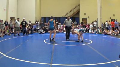 127 lbs Rr Rnd 3 - Sierra Chiesa, G PA West vs Kasey Kophazy, G WC United