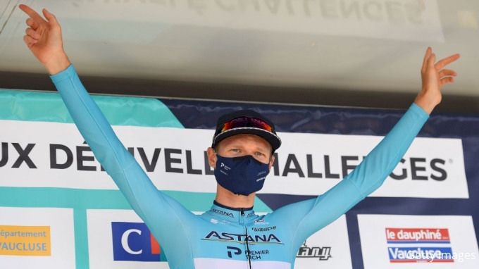 picture of Alexander Vlasov Vuelta a Espana 2020