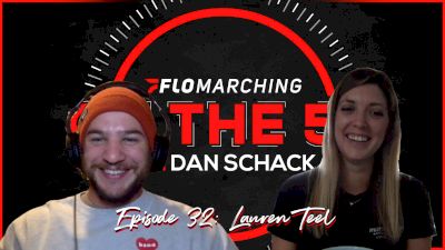 Lauren Teel Describes Marching Percussion In Hawaii  | On The 50 with Dan Schack (Ep. 32)