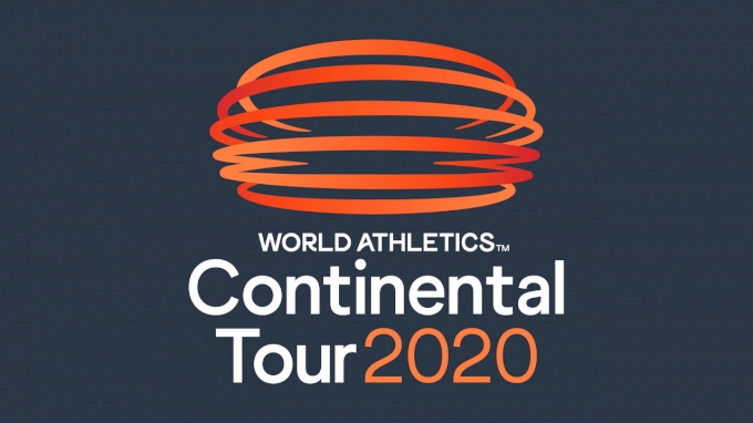 picture of 2020 World Athletics Continental Tour