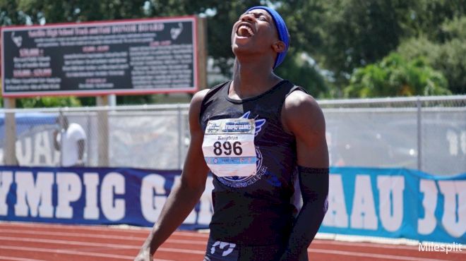 Erriyon Knighton Has Arrived With 200m National Record