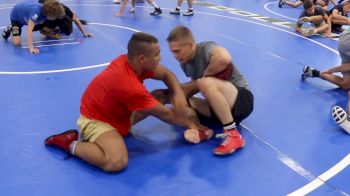 Jagger Condomitti and Erik Gibson Spar Session