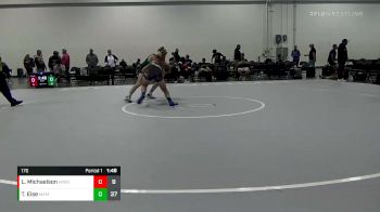 170 lbs Round 2 (4 Team) - Ty Eise, Black Mambas vs Lars Michaelson, Arsenal
