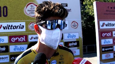 Van Aert: 'Can Wait For Sanremo Sprint'