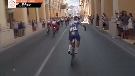 Julian Alaphilippe Punctures In Milano-Sanremo Finale