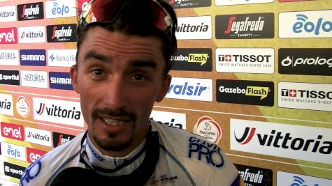 Alaphilippe Repeats 2019 Poggio Attack