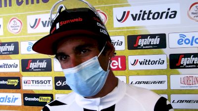 Matthew After Injuring Hand On Poggio