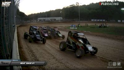 Heat Races | Eastern Midget Week at Lanco's Clyde Martin Memorial Speedway