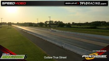 Brian Cuttanich Wrecks In Daily Driver Elims