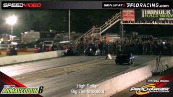 Derek Travis Races In Reverse Instead Of 1st Gear