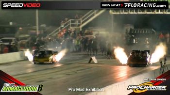 Pro Mod Exhibition Pass