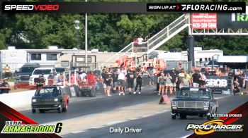 John Michael Stevens Using Whole Track In Daily Driver