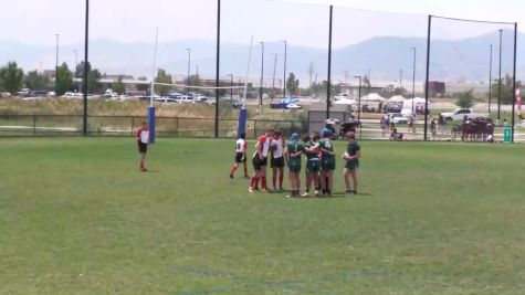 New Mexico Desert Warriors vs. Woodlands Rugby Club - 2022 NAI 7s - Finals
