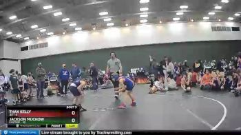 65 lbs Thax Kelly, JET vs Jackson Muchow, Eastside