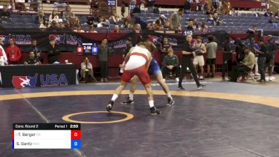 74 lbs Cons. Round 2 - Gabe Blough, Spire Wrestling Club vs Joshua Shields, Sunkist Kids Wrestling Club