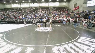 Cons. Round 1 - Giovana Silva, West Jordan vs Lydia Ray, Davis