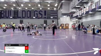 Replay: Mat 4 - 2023 Indiana Grade School State Championships | Feb 26 @ 9 AM