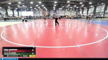 72 lbs Rd# 1 9:00am Friday - Finn Andersen, M2TCNJ vs Kale Elledge, Oklahoma Outlaws Blue