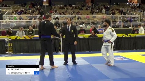 MEHEDI PATWARY vs MICHAEL BRUCE MARTIN 2024 Pan Jiu Jitsu IBJJF Championship