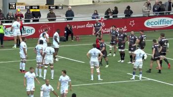 Replay: Oyonnax Rugby vs Racing 92 - 2024 Oyonnax vs Racing 92 | Apr 20 @ 3 PM