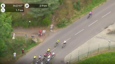 Urán Launches Huge Attack With 2.9K To Go In Stage 1