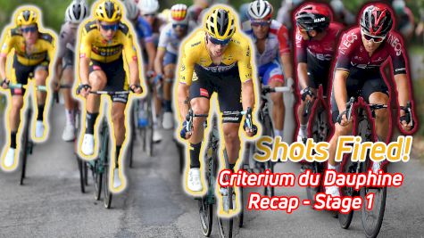 Jumbo-Visma Asserts Dominance In Dauphine Stage 1 | Ian & Friends