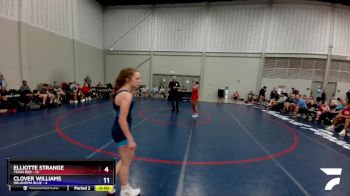 136 lbs Round 4 (6 Team) - Claire Guydon, Texas Red vs Tiffany Breshears, Oklahoma Blue