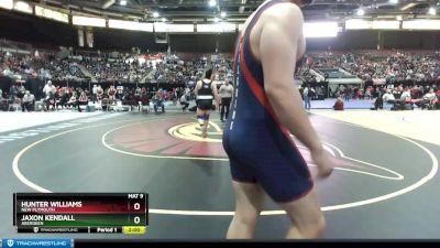 2A 220 lbs Champ. Round 1 - Hunter Williams, New Plymouth vs Jaxon Kendall, Aberdeen