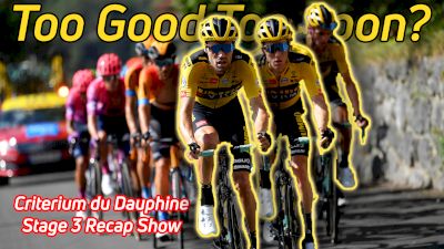 Dauphine Show: Will Jumbo-Visma Burn Out?