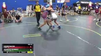 115 lbs Round 5 (6 Team) - Asher Bacon, POWA vs Maximus Dhabolt, Team Iowa Red