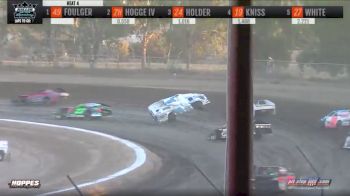 Roger Holder Flip | California IMCA Speedweek at Keller Auto Speedway