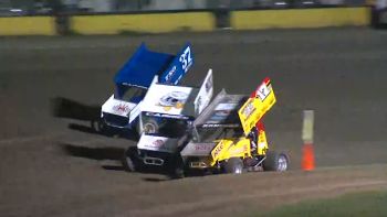 Highlights | 360 Sprint Cars at Ocean Speedway