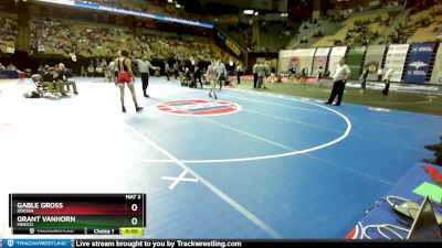 138 Class 2 lbs Cons. Semi - Grant VanHorn, Mexico vs Gable Gross, Odessa