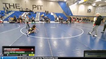 45-46 lbs Round 2 - Jeovani Mendoza, Roy Wrestling Club vs Mateo Reyes-Galdamez, Westlake