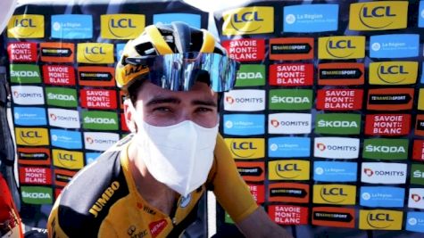 Dumoulin Calls Road Condition Disgraceful After Kruijswijk's crash