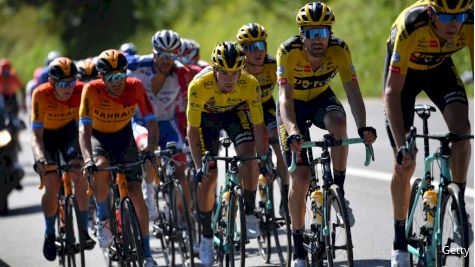 Final Climb: 2020 Criterium du Dauphine Stage 4