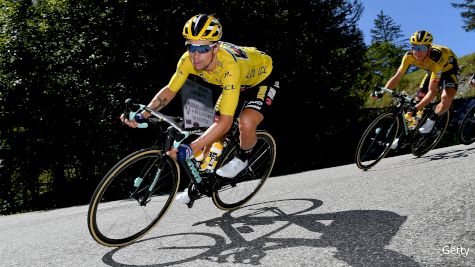 Crashes Mar Jumbo-Visma Success In Dauphine Stage 4