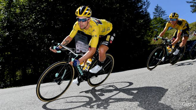 Primoz Roglic Tour de France 2020