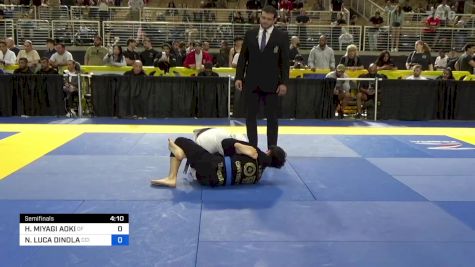 HANNIEL MIYAGI AOKI vs NOAH LUCA DINOLA 2024 Pan Jiu Jitsu IBJJF Championship