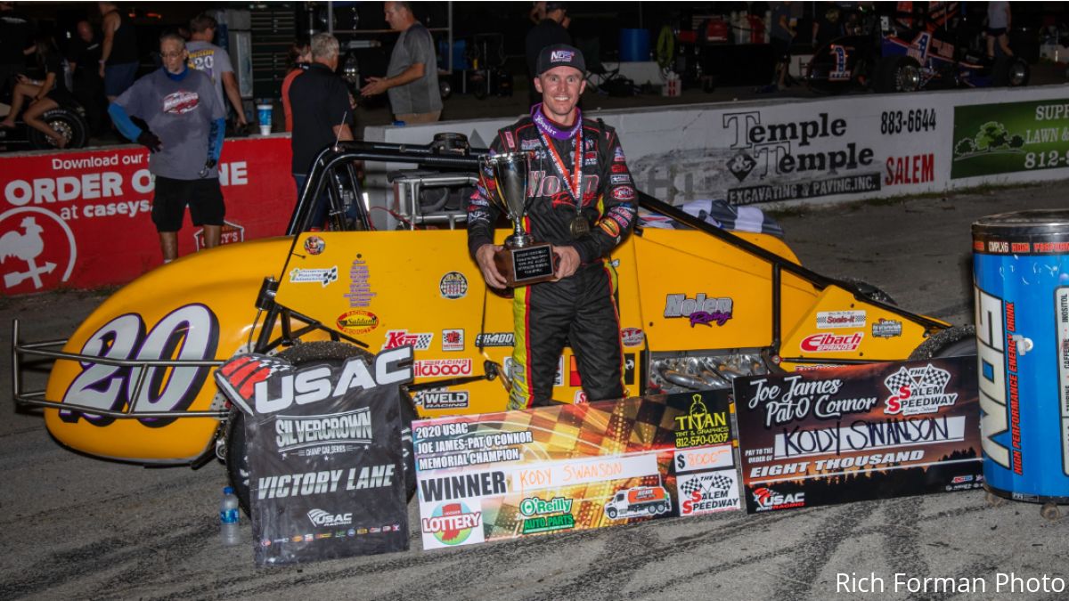Swanson Wins Record 5th Straight James-O'Connor Memorial