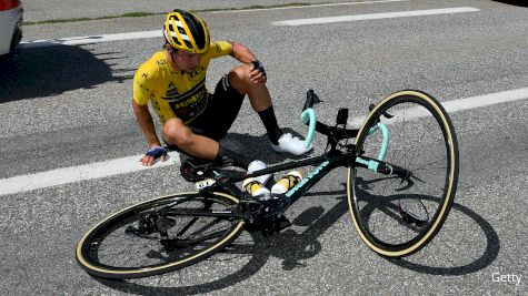 Roglic Abandons Dauphine After Crash, Tour In Doubt