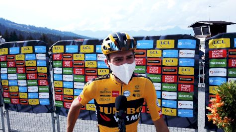 Kuss: After Emotional Dauphiné Win, Relaxed For The Tour