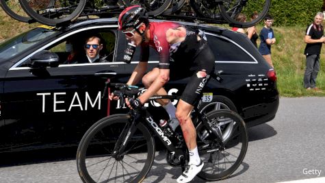 Highlight: Sivakov Goes Down Following Alaphilippe