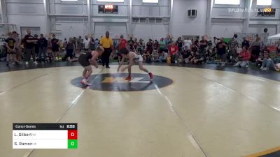 E-118 lbs Consolation - Logan Gilbert, MI vs Santana Ramon, MI